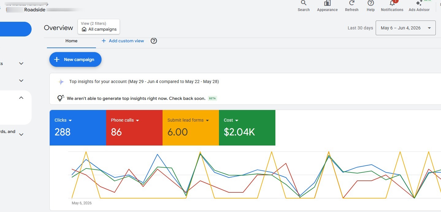 Google Ads portfolio